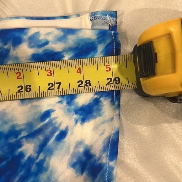 NWOT CAMI TIE DYE SILK SKIRT SIZE XXS - Picture 7 of 8